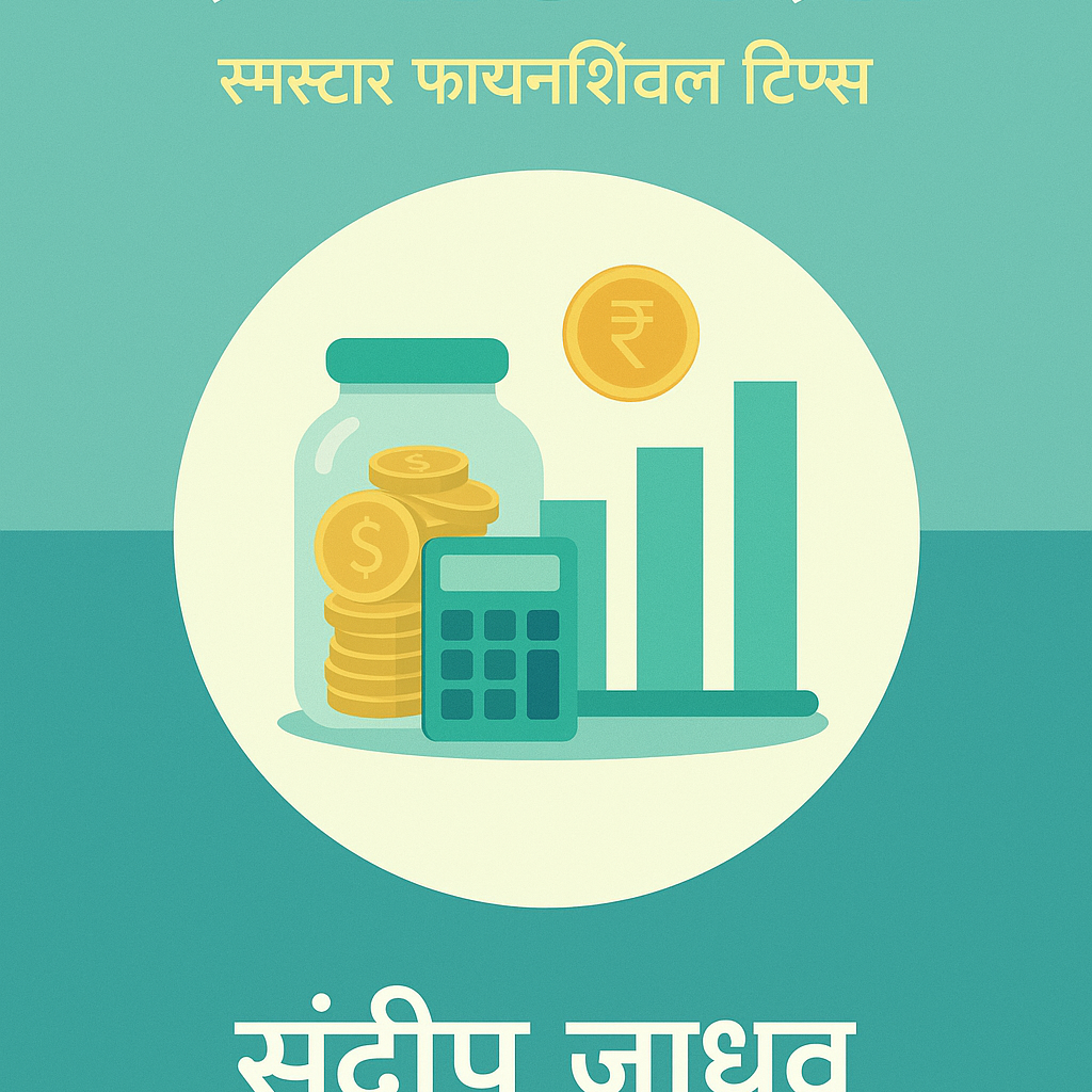Smart Paisa पुस्तकाचं मुखपृष्ठ