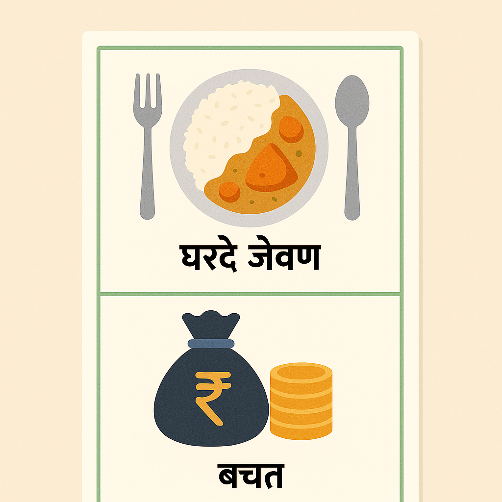 पैसे वाचवण्याच्या १० हुशार मार्ग