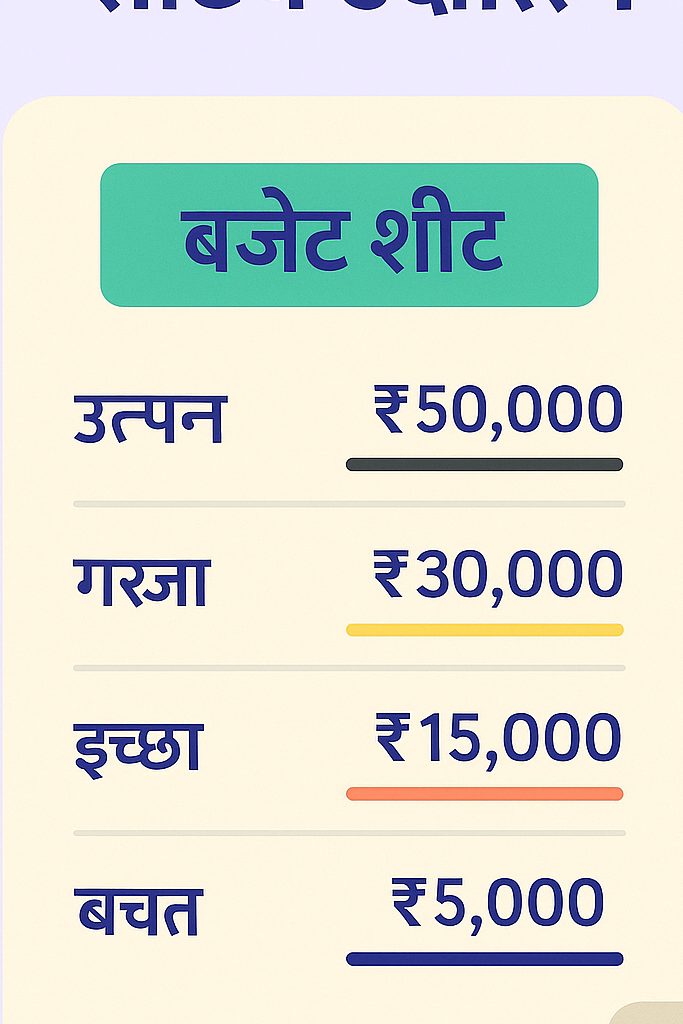 рдмрдЬреЗрдЯрд┐рдВрдЧ рдЯрд┐рдкреНрд╕ рдорд░рд╛рдареАрдордзреНрдпреЗ