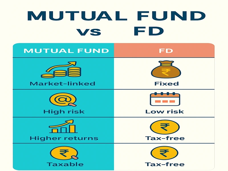 Mutual Fund Vs FD