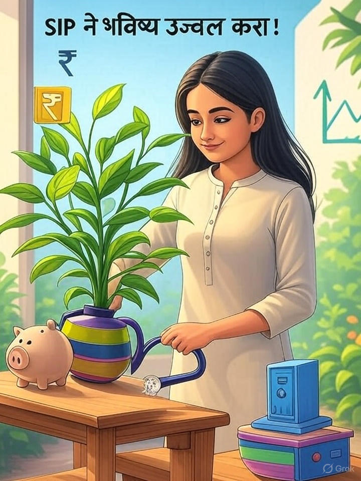 SIP ने भविष्य उज्वल करा!'