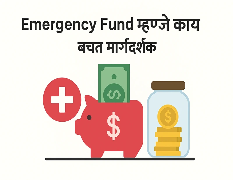 "Emergency Fund म्हणजे काय – बचत मार्गदर्शक मराठी"