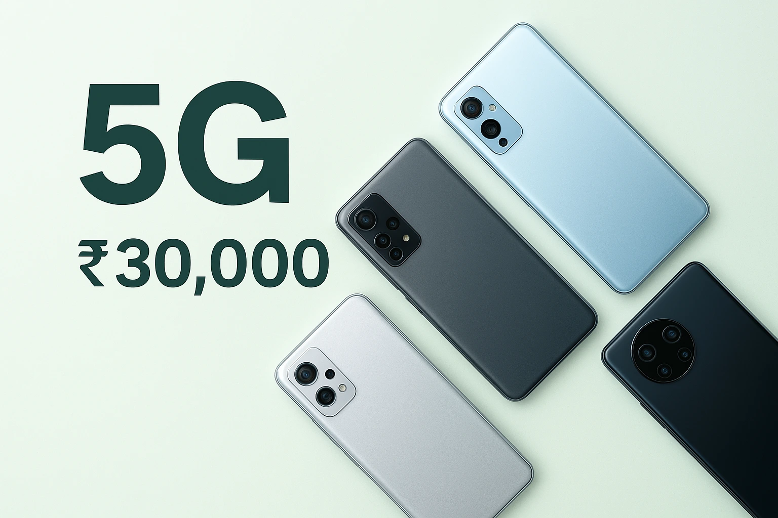 Best 5G Phones Under ₹30,000 in India 2025 Top 8 Picks