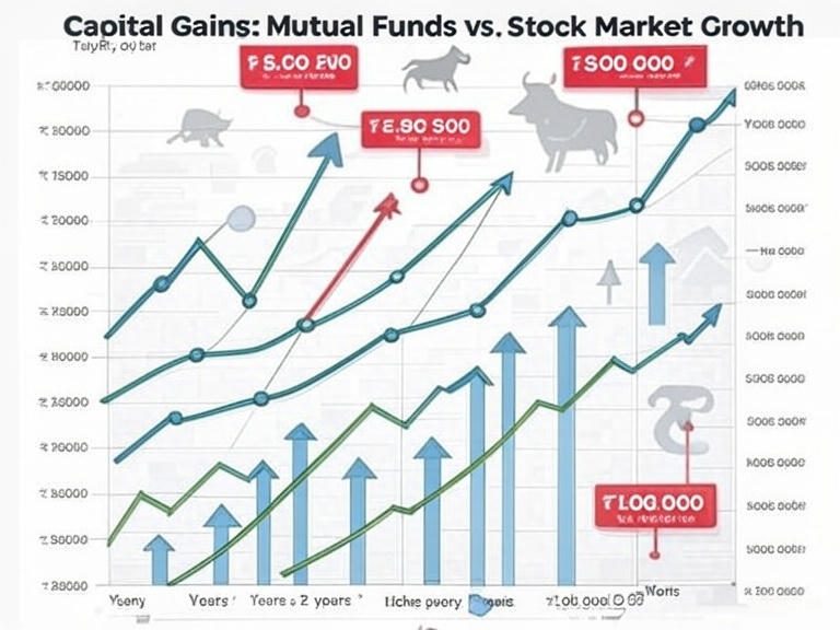 Capital Gains Tax Planning – Mutual Funds, Shares, Property