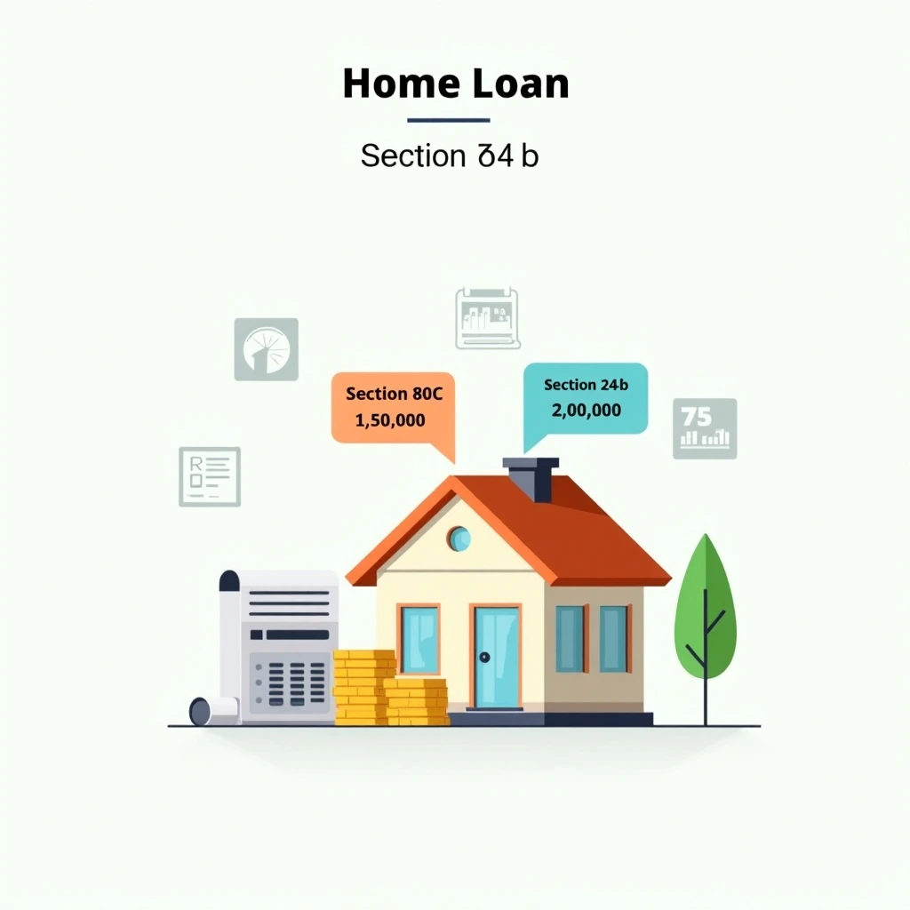 Tax वाचवण्याचे मार्ग Home loan for Tax Saving