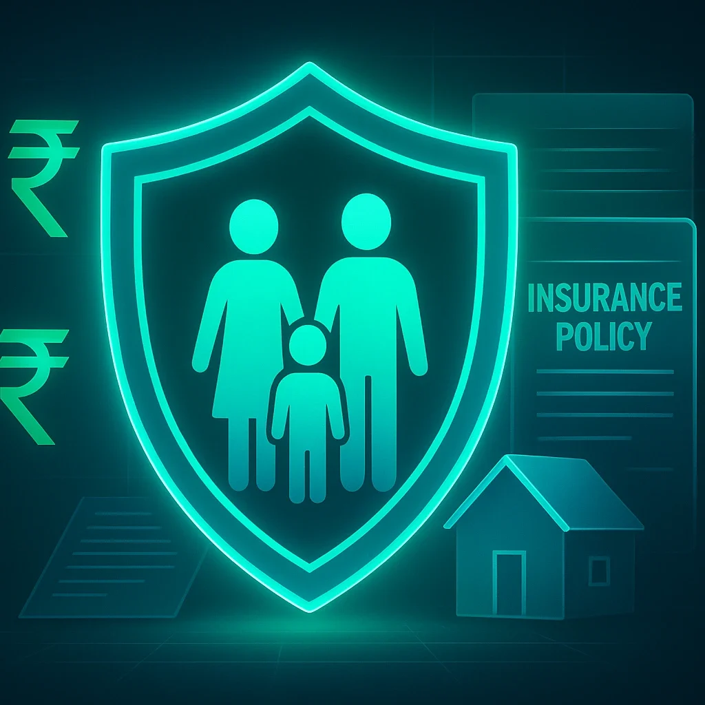 Financial Security & Protection Concept