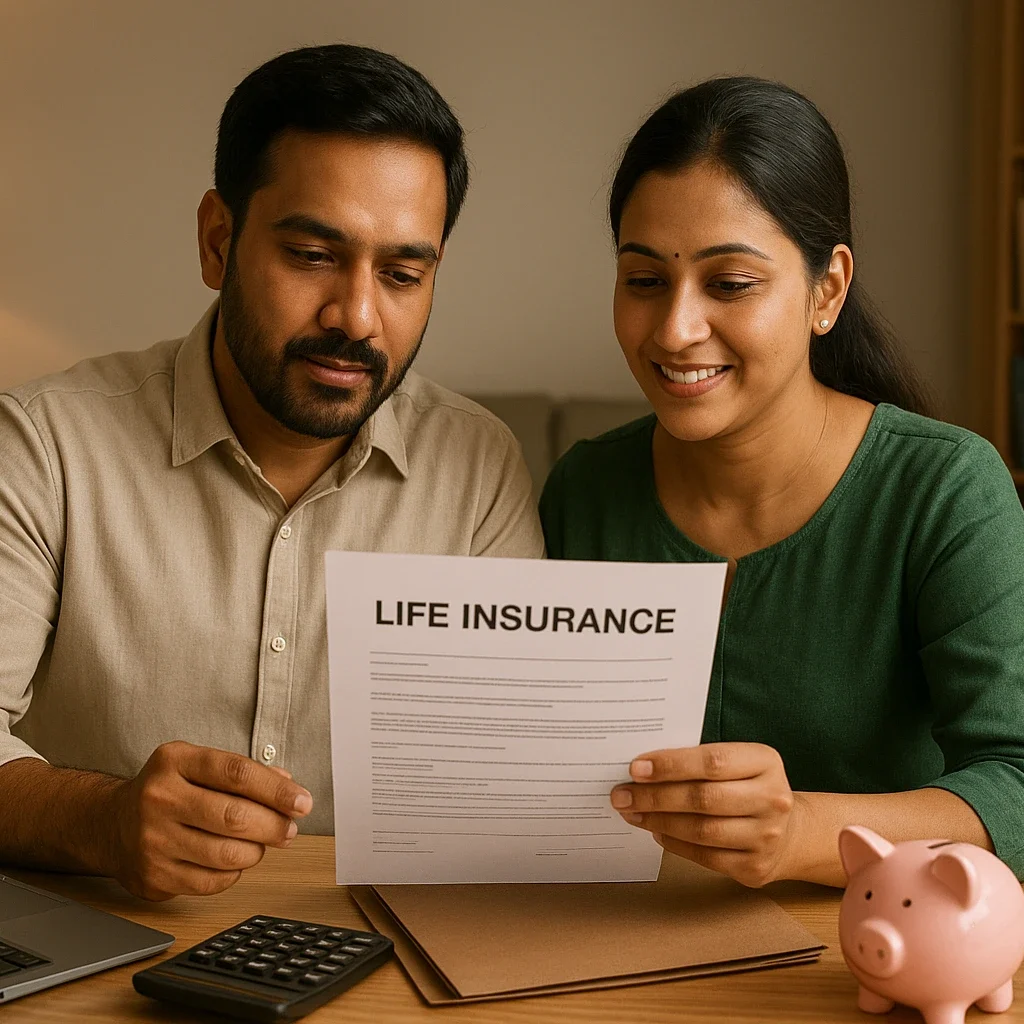 Life Insurance Policy & Planning (Documents + Savings)