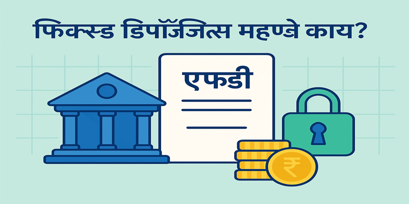 Fixed Deposits सुरक्षित गुंतवणूक भारत