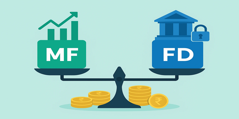MF vs FD तुलना – सुरक्षितता vs वाढ भारतात
