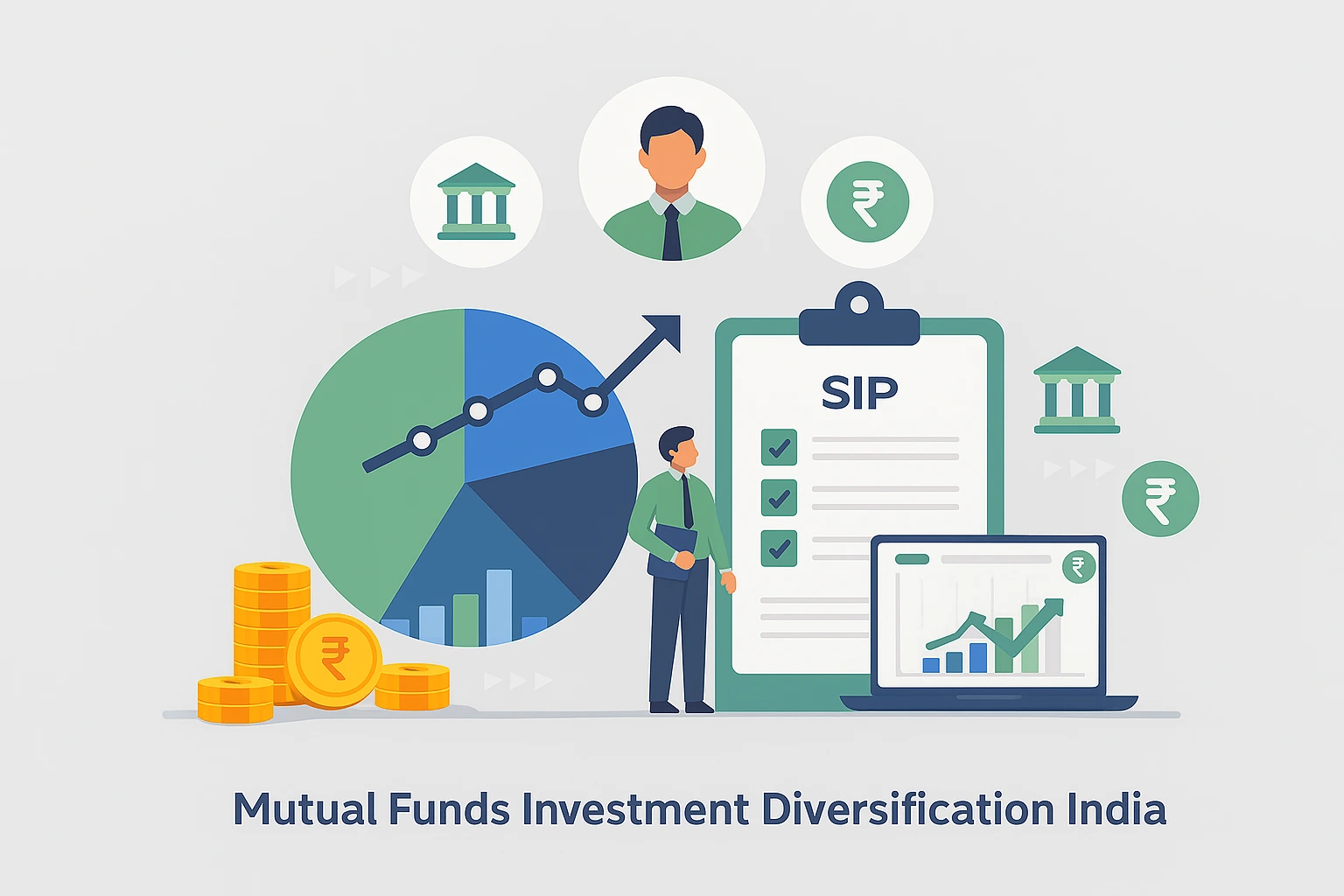 Mutual Funds Investment Diversification India Mutual Funds vs Fixed Deposits