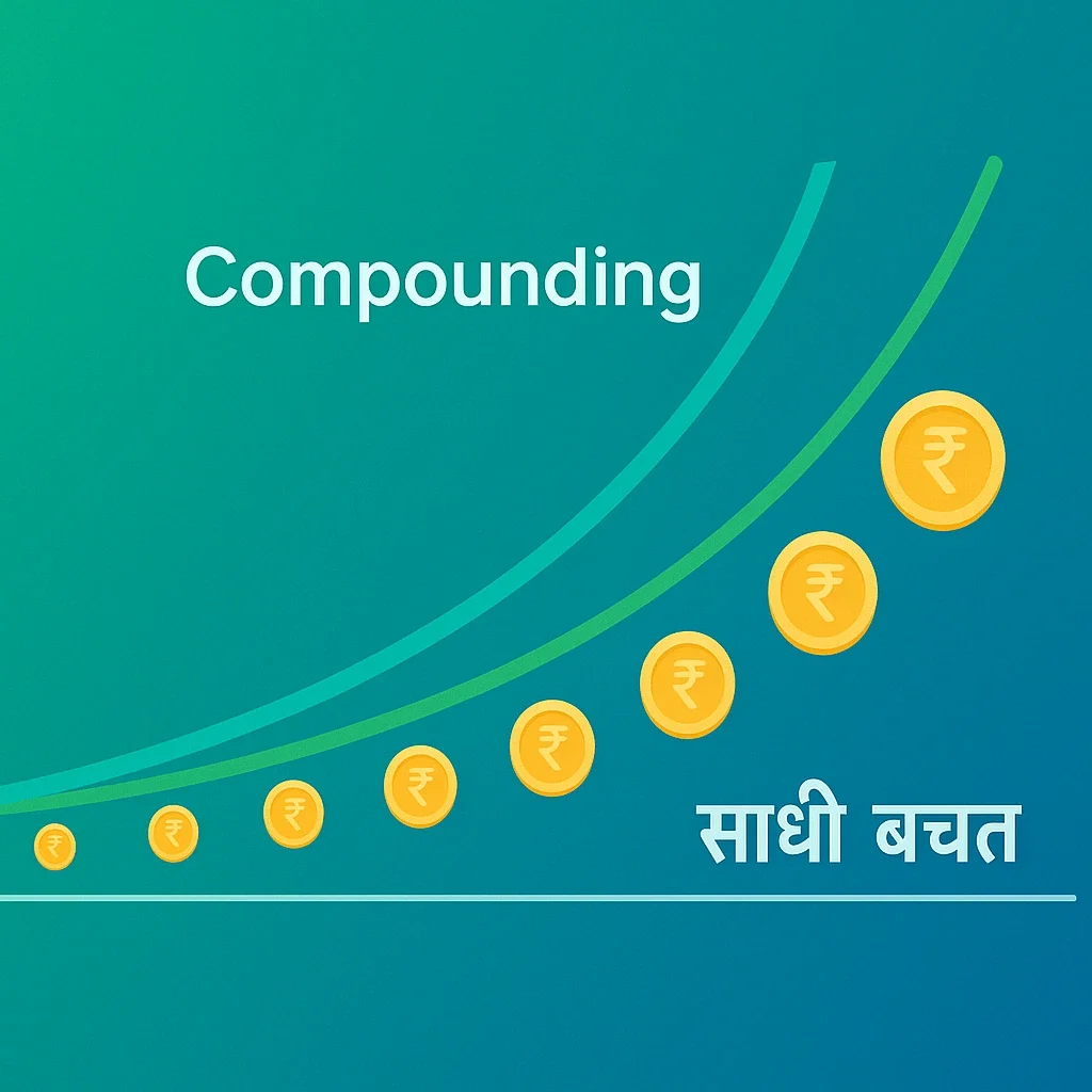 SIP म्हणजे काय compounding फायदे