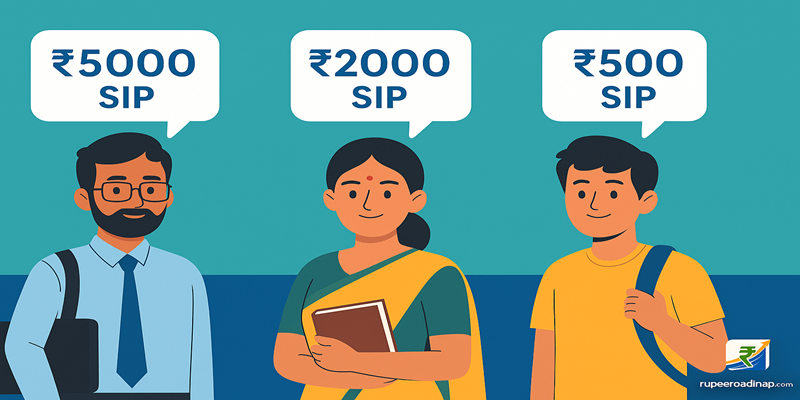 SIP फायदे महाराष्ट्र उदाहरण