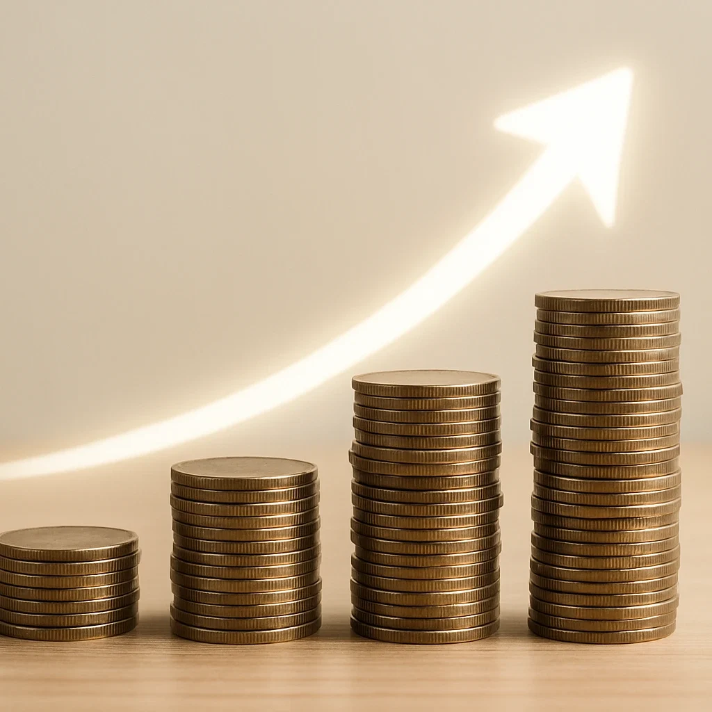 financial growth visualisation
कमी पगारात गुंतवणूक कशी सुरू करावी