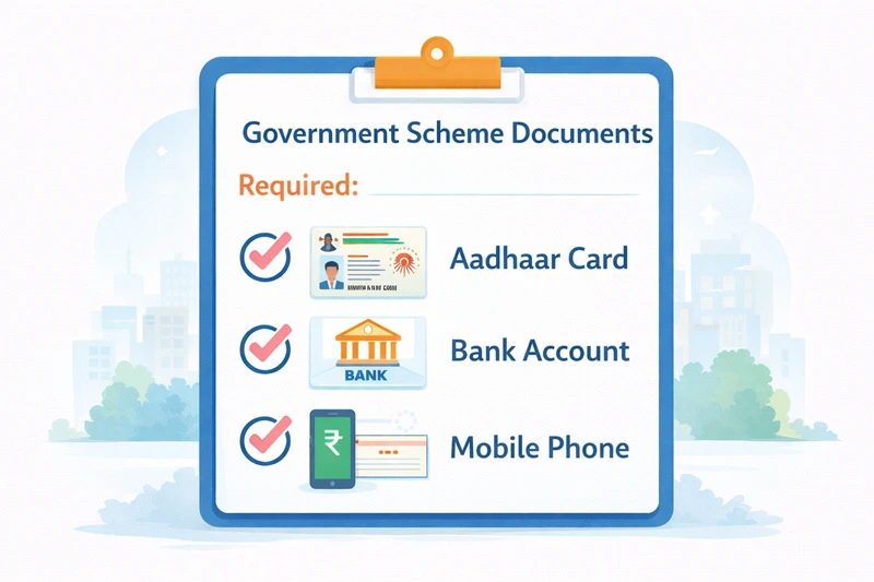 Government scheme documents