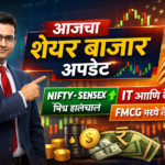 आजचा शेअर बाजार अपडेट