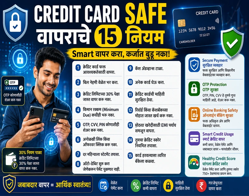 Credit Card Mistakes Disadvantages