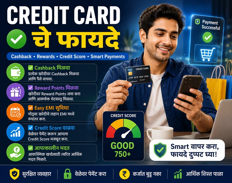 Credit Card फायदे