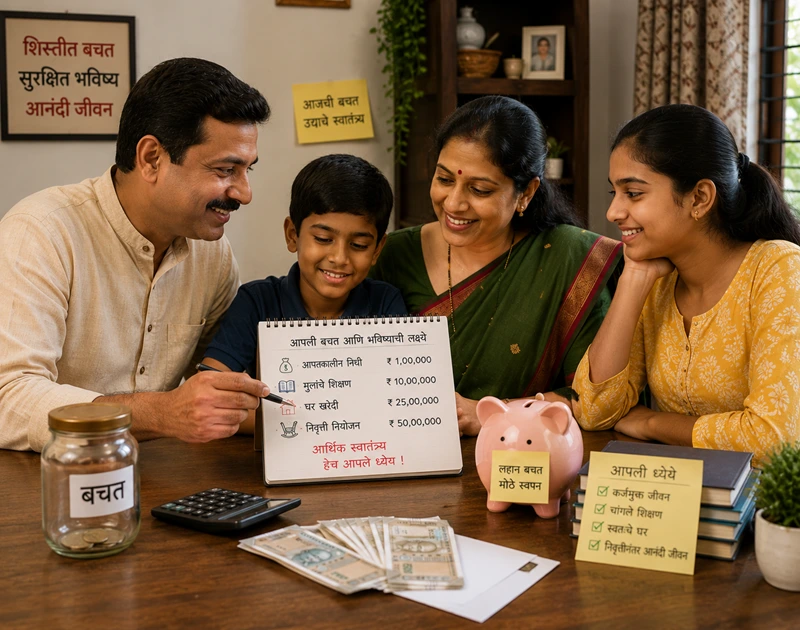 Maharashtra family financial planning and investment discussio