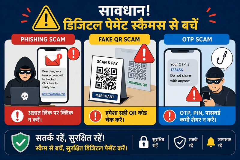 UPI Fraud प्रकार आणि उपाय
