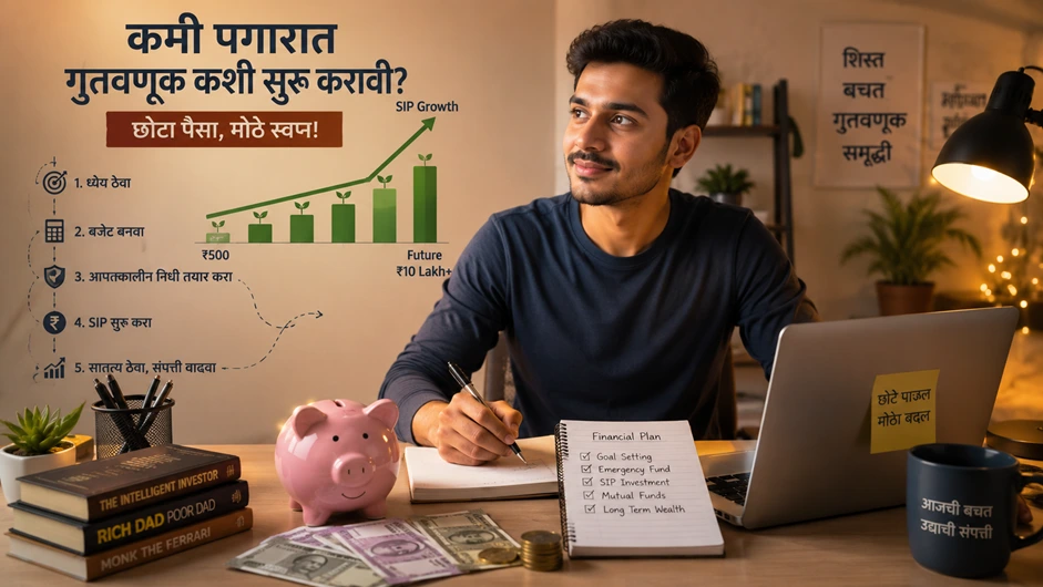 छोट्या सुरुवातीने मोठी संपत्ती तयार करा!