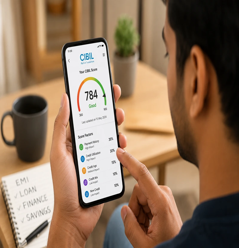 CIBIL Score म्हणजे काय आणि तो ऑनलाइन कसा तपासायचा