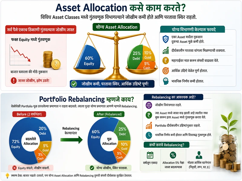 how to work asset alocation