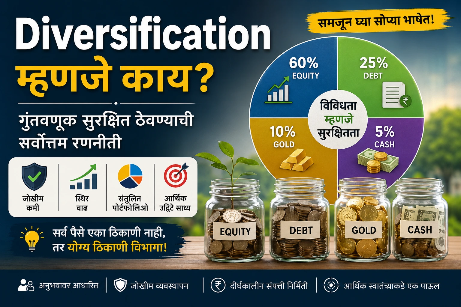Diversification म्हणजे काय