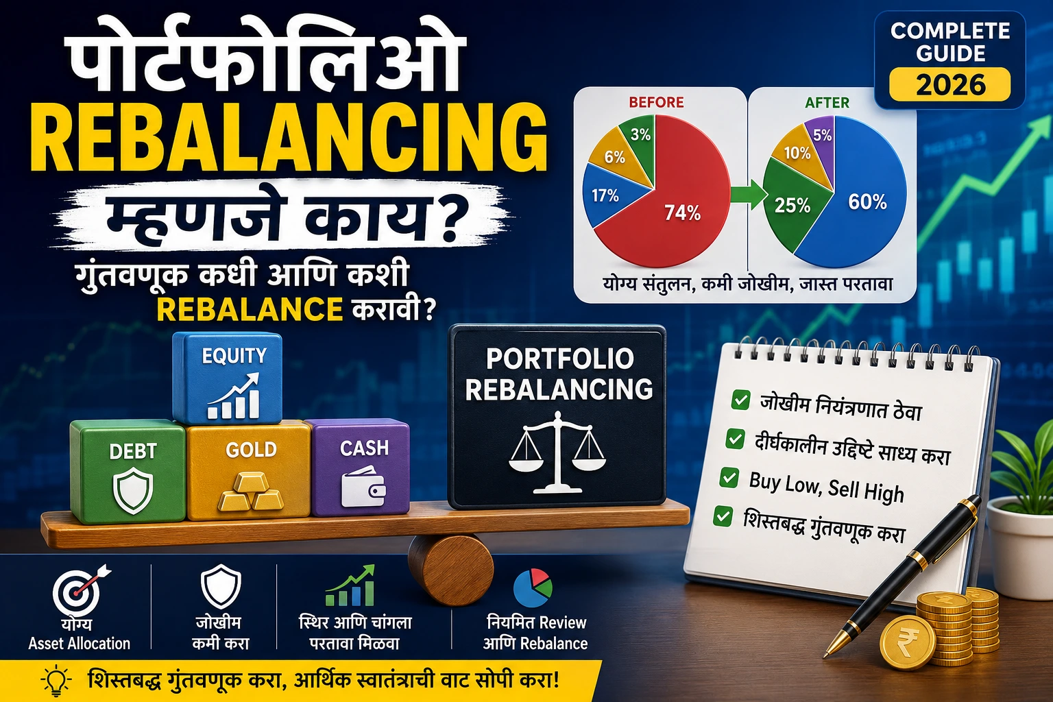 Portfolio Rebalancing म्हणजे काय