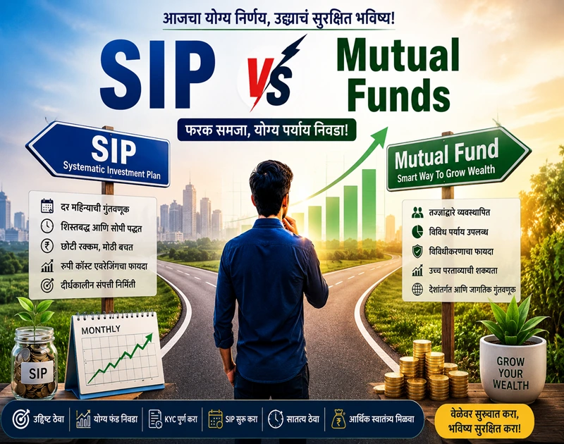 SIP vs Mutual Funds