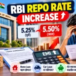 RBI REPO RATE INCREASE 2026 आणि Home Loan EMI वर परिणाम